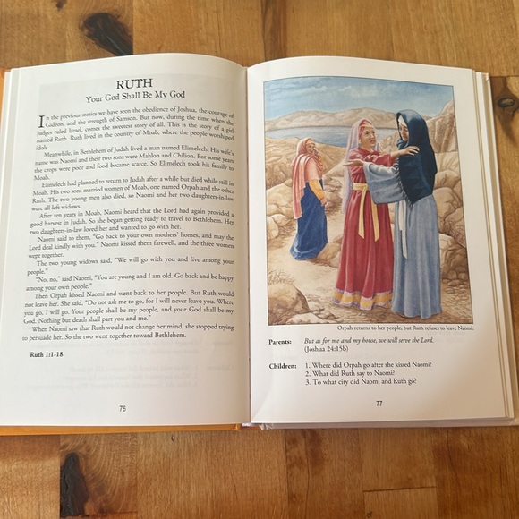 101 Favorite Stories from the Bible - Picture 3 of 3